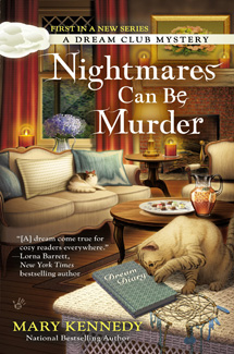 mary kennedy's nightmares can be murder